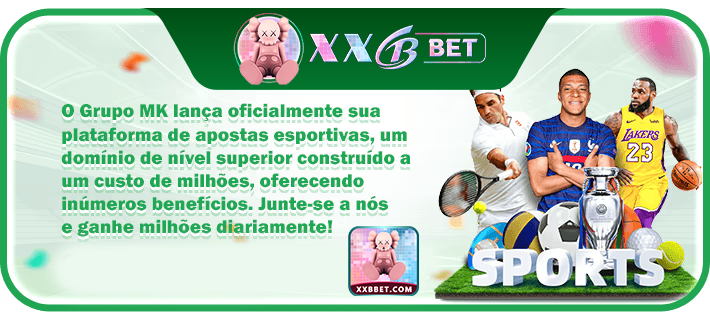 Apostas esportivas da xxbbet.com com odds competitivas