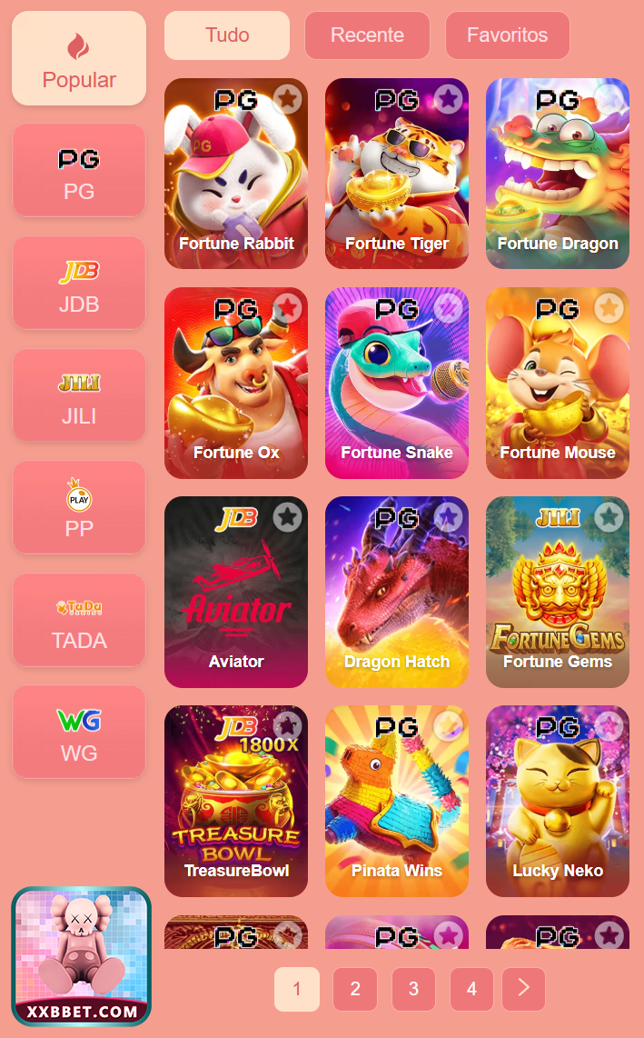 Slots online da xxbbet.com com jackpots progressivos