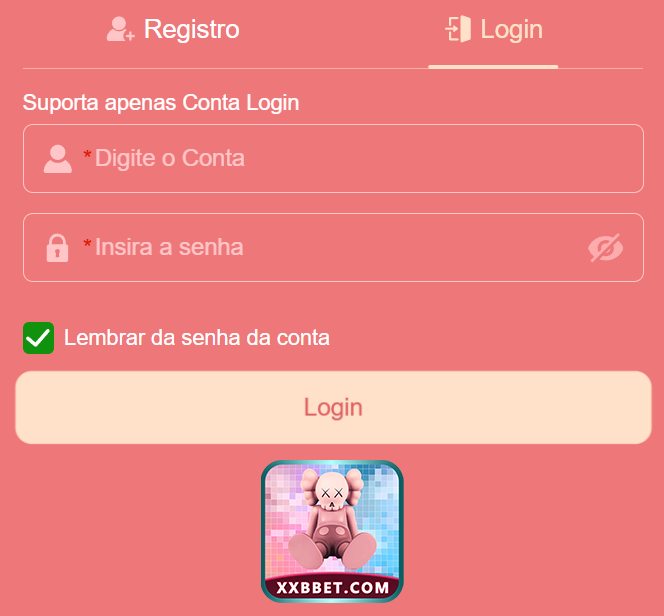 Login seguro na xxbbet.com